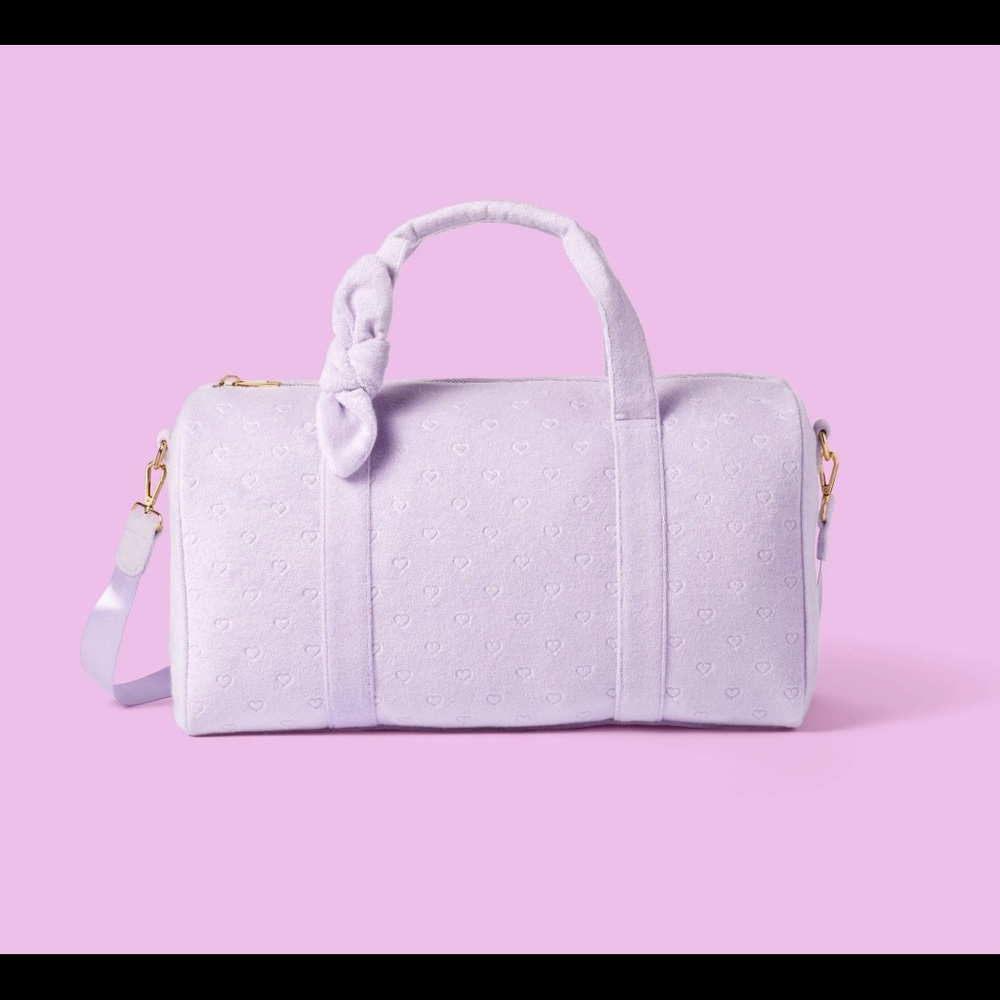 Stoney Clover Lane x Target Purple Duffle Bag